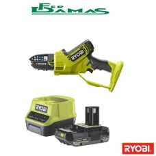 ELETTROSEGA COMPATTA DA POTATURA 18V RYOBI ART. RY18PSX10A - 120 (1 x 2.0 Ah)